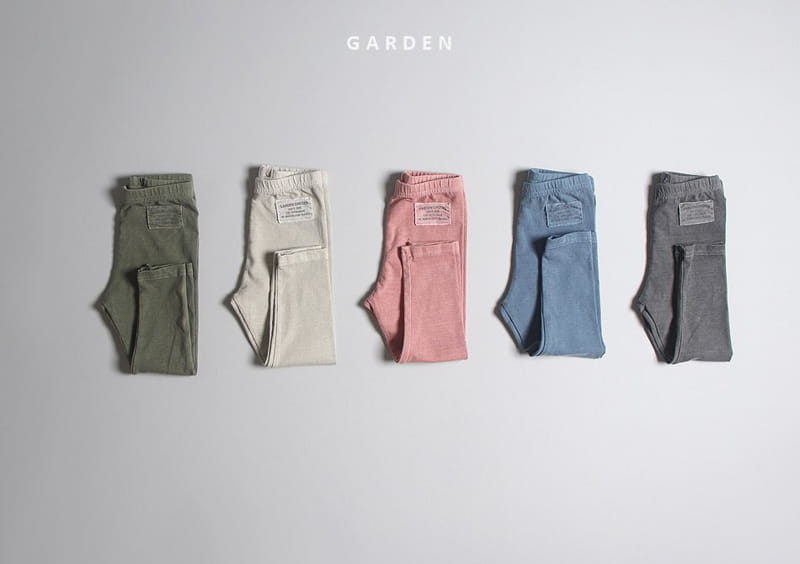 GARDEN - Korean Children Fashion - #Kfashion4kids - Pigment Leggings