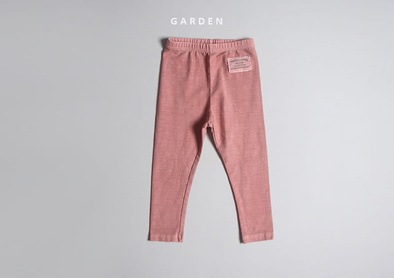 GARDEN - Korean Children Fashion - #Kfashion4kids - Pigment Leggings - 11