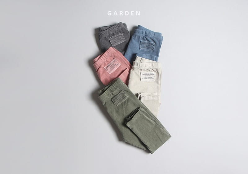 GARDEN - Korean Children Fashion - #Kfashion4kids - Pigment Leggings - 2