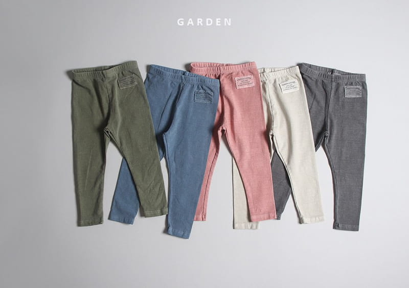 GARDEN - Korean Children Fashion - #Kfashion4kids - Pigment Leggings - 3