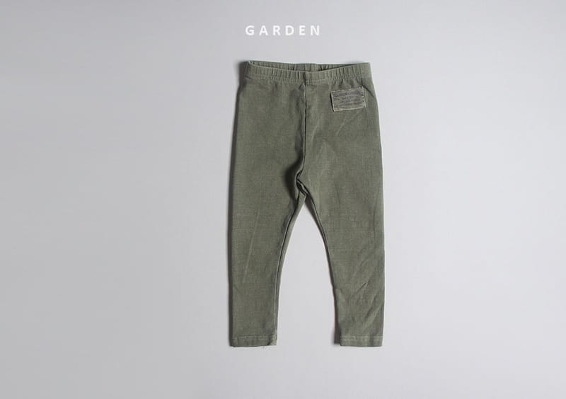 GARDEN - Korean Children Fashion - #Kfashion4kids - Pigment Leggings - 4