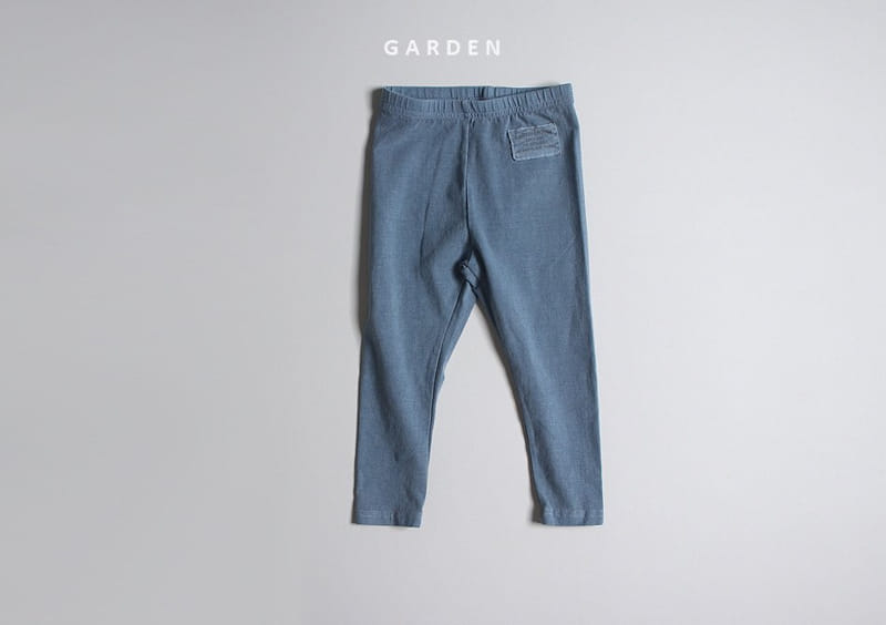 GARDEN - Korean Children Fashion - #Kfashion4kids - Pigment Leggings - 8
