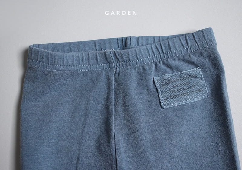 GARDEN - Korean Children Fashion - #Kfashion4kids - Pigment Leggings - 9