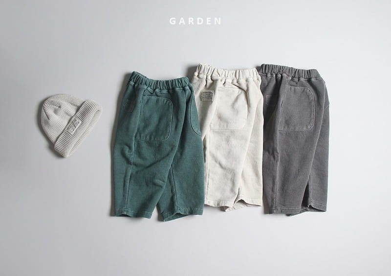 GARDEN - Korean Children Fashion - #Kfashion4kids - Pocket Baggy Pants