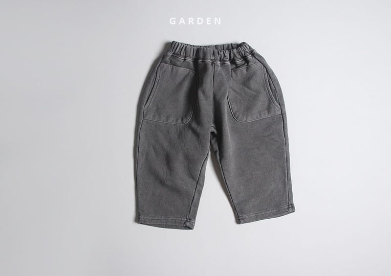 GARDEN - Korean Children Fashion - #Kfashion4kids - Pocket Baggy Pants - 11