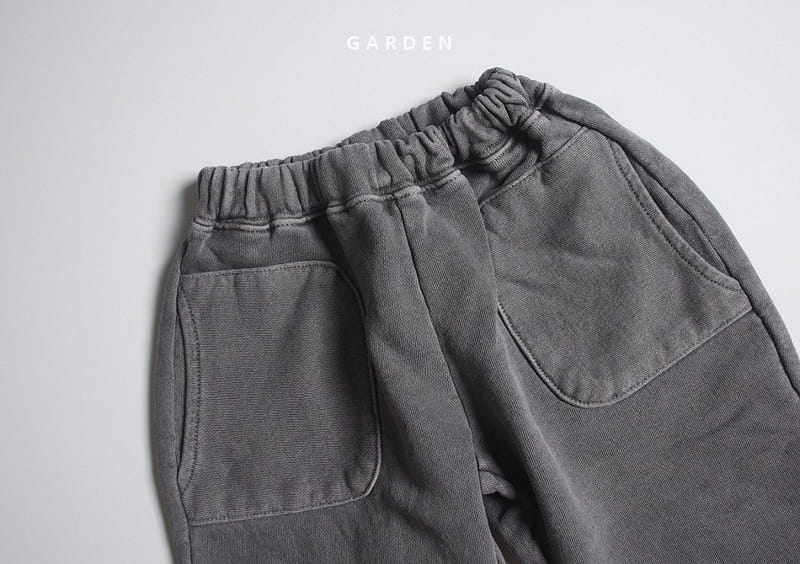 GARDEN - Korean Children Fashion - #Kfashion4kids - Pocket Baggy Pants - 12