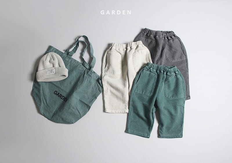 GARDEN - Korean Children Fashion - #Kfashion4kids - Pocket Baggy Pants - 2