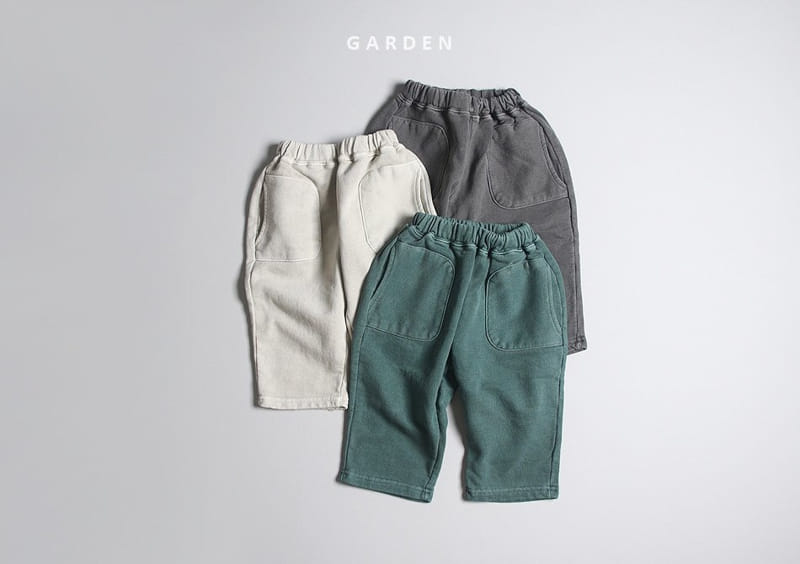 GARDEN - Korean Children Fashion - #Kfashion4kids - Pocket Baggy Pants - 3