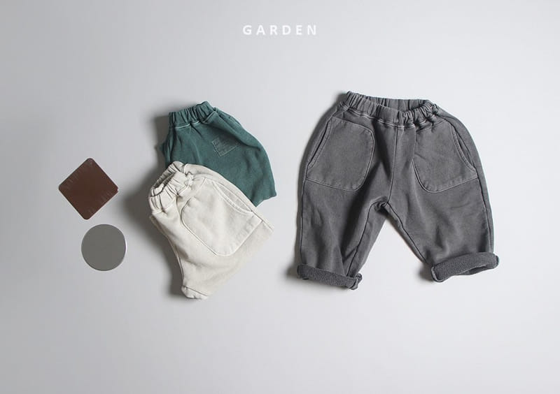 GARDEN - Korean Children Fashion - #Kfashion4kids - Pocket Baggy Pants - 4
