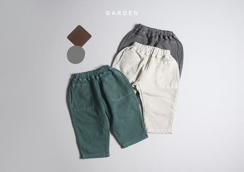 GARDEN - Korean Children Fashion - #Kfashion4kids - Pocket Baggy Pants - 5