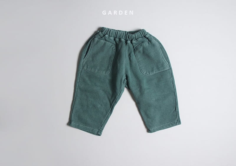 GARDEN - Korean Children Fashion - #Kfashion4kids - Pocket Baggy Pants - 6