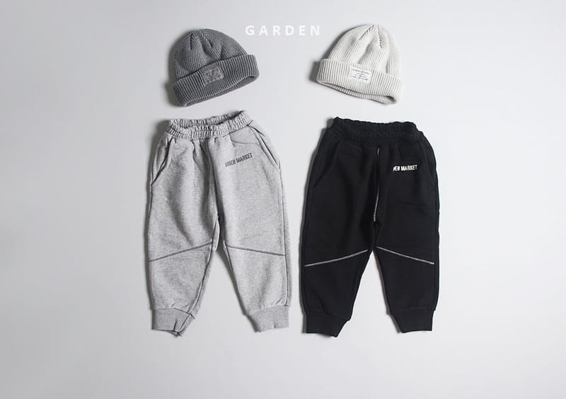 GARDEN - Korean Children Fashion - #Kfashion4kids - Slit Pants