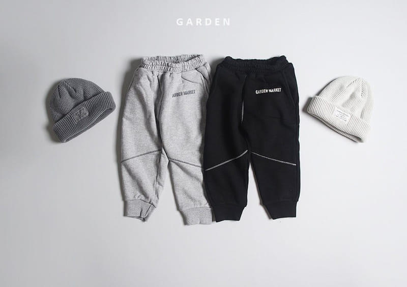 GARDEN - Korean Children Fashion - #Kfashion4kids - Slit Pants - 2