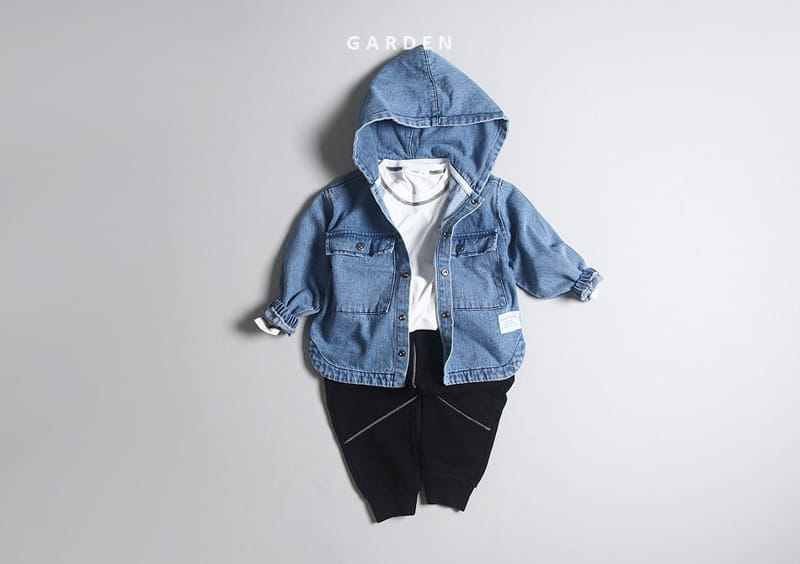 GARDEN - Korean Children Fashion - #Kfashion4kids - Slit Pants - 4
