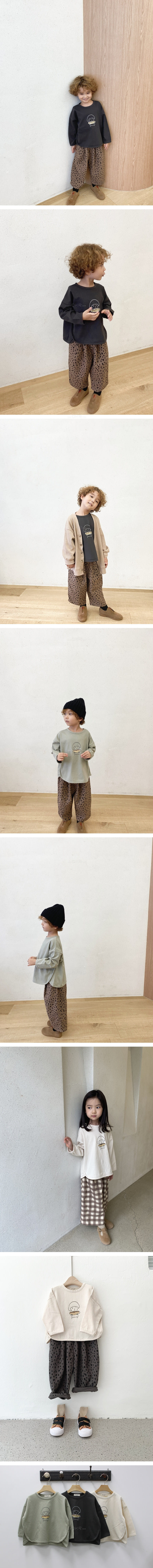 GREEN TOMATO - Korean Children Fashion - #Kfashion4kids - Yummy Tee
