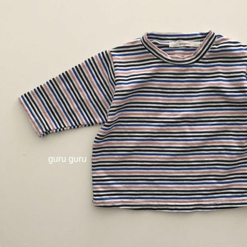 GURU GURU - Korean Children Fashion - #Kfashion4kids - Rolly Pop Tee - 4