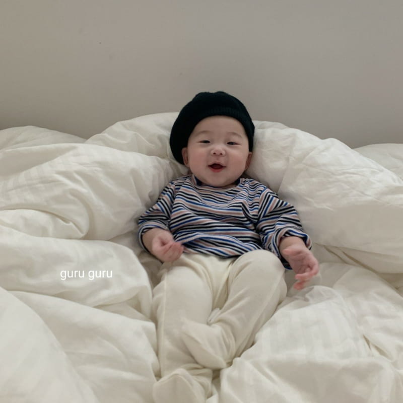 GURU GURU - Korean Children Fashion - #Kfashion4kids - Rolly Pop Tee - 9