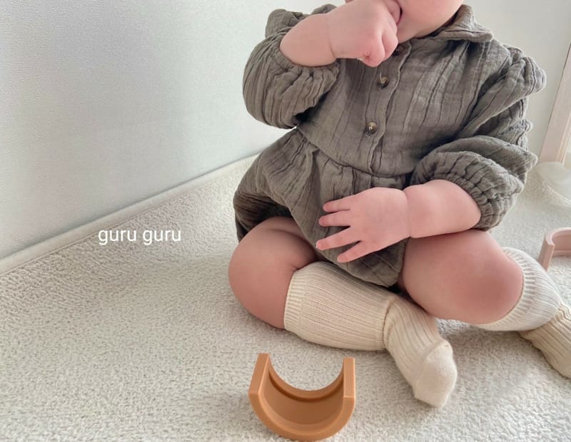 GURU GURU - Korean Children Fashion - #Kfashion4kids - Newtro Bodysuit