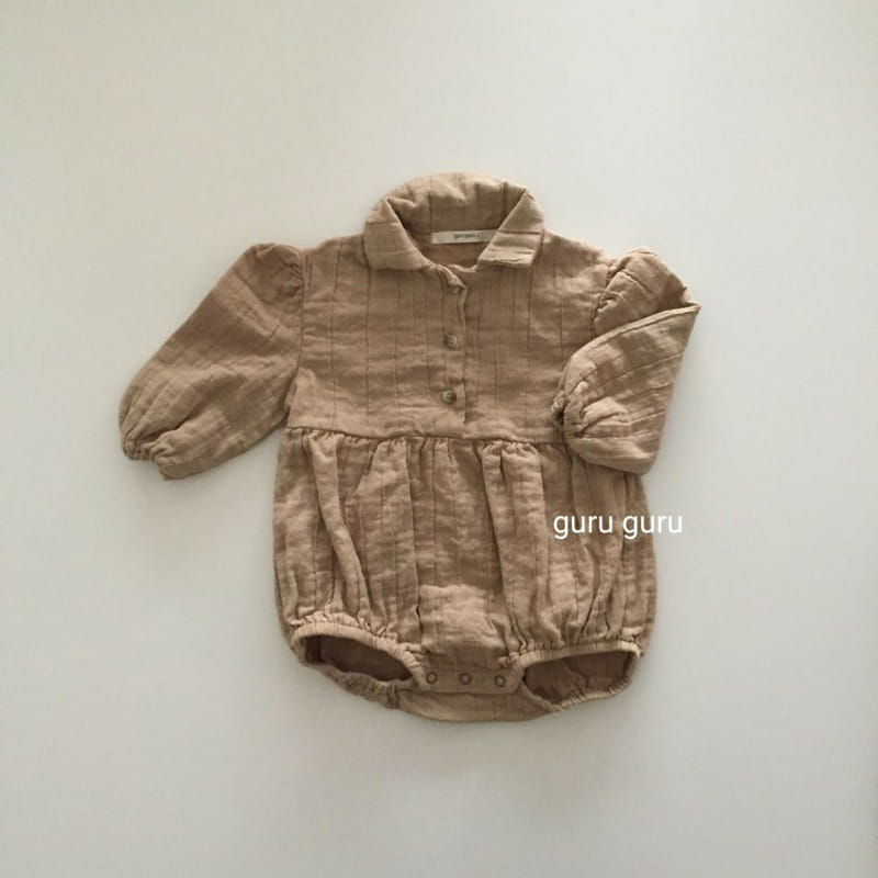 GURU GURU - Korean Children Fashion - #Kfashion4kids - Newtro Bodysuit - 10