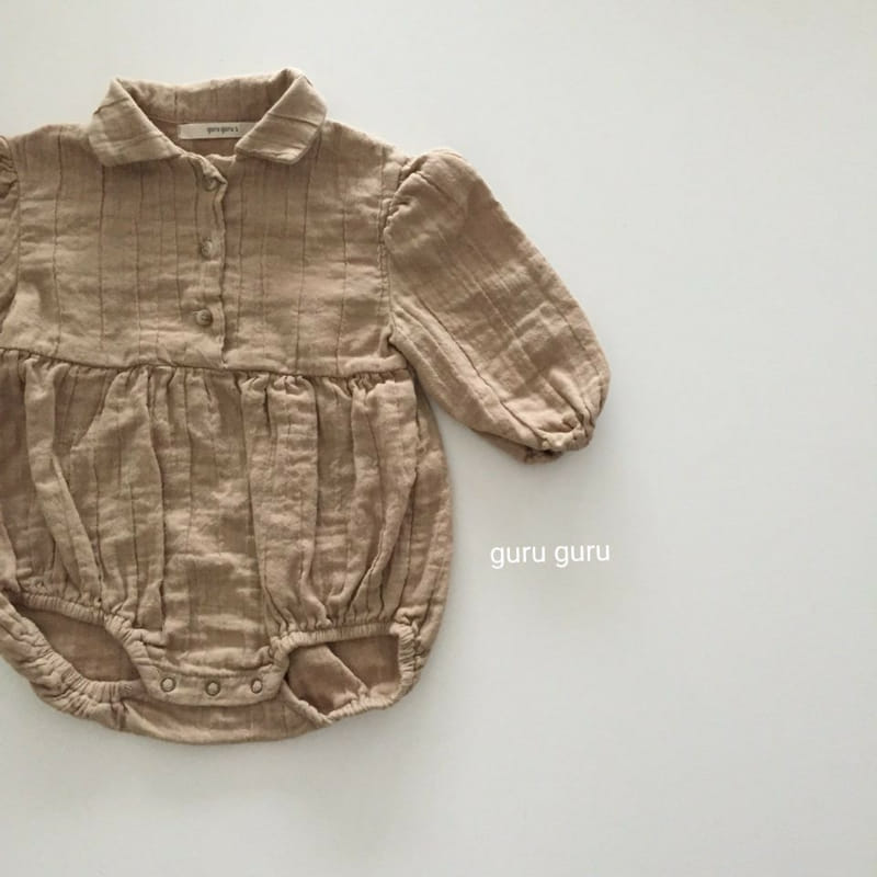GURU GURU - Korean Children Fashion - #Kfashion4kids - Newtro Bodysuit - 11