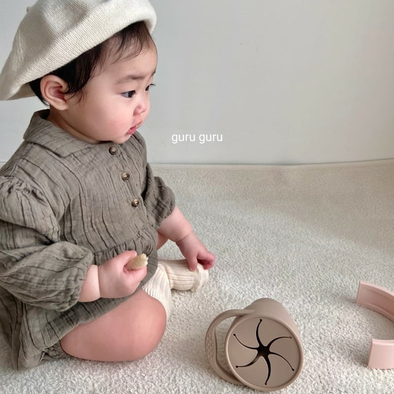 GURU GURU - Korean Children Fashion - #Kfashion4kids - Newtro Bodysuit - 2