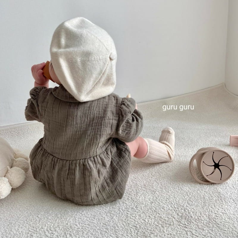 GURU GURU - Korean Children Fashion - #Kfashion4kids - Newtro Bodysuit - 3