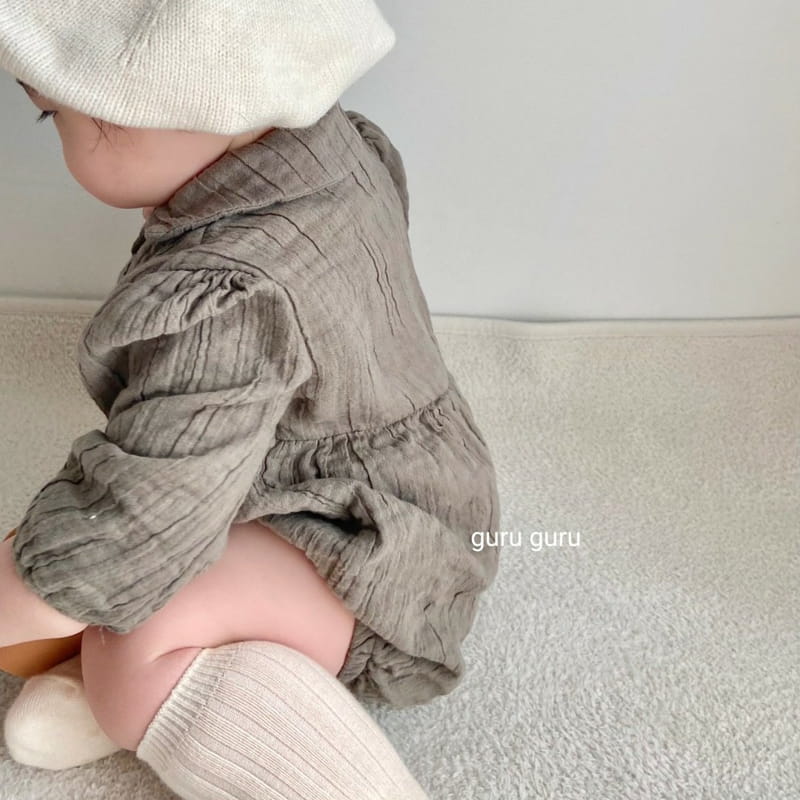 GURU GURU - Korean Children Fashion - #Kfashion4kids - Newtro Bodysuit - 4