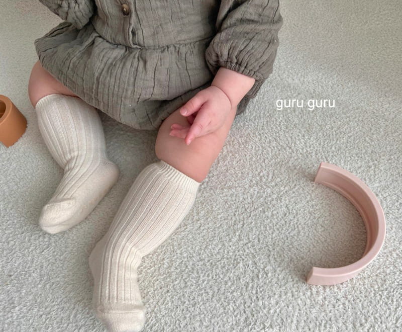 GURU GURU - Korean Children Fashion - #Kfashion4kids - Newtro Bodysuit - 6