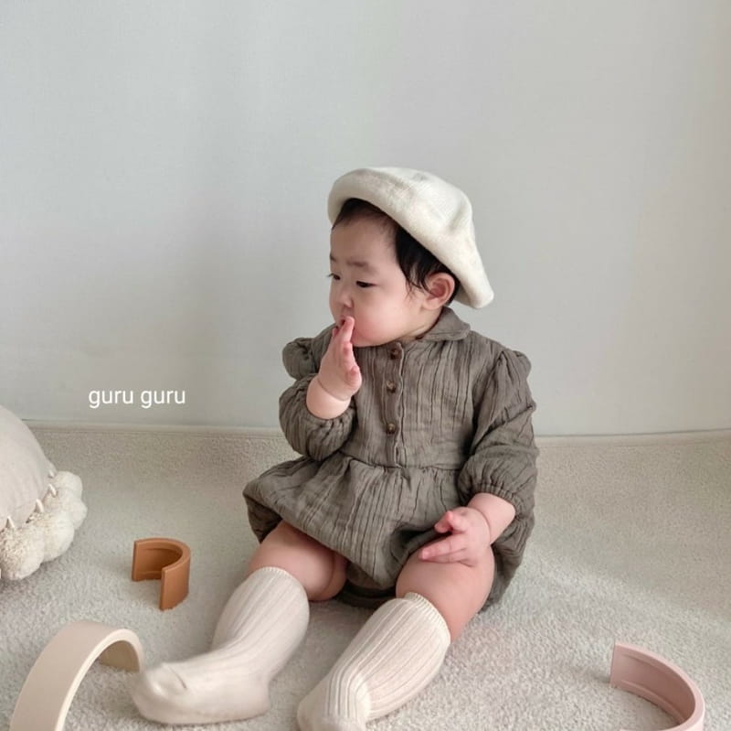 GURU GURU - Korean Children Fashion - #Kfashion4kids - Newtro Bodysuit - 7