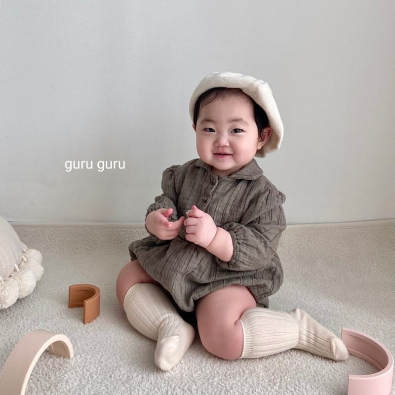 GURU GURU - Korean Children Fashion - #Kfashion4kids - Newtro Bodysuit - 8