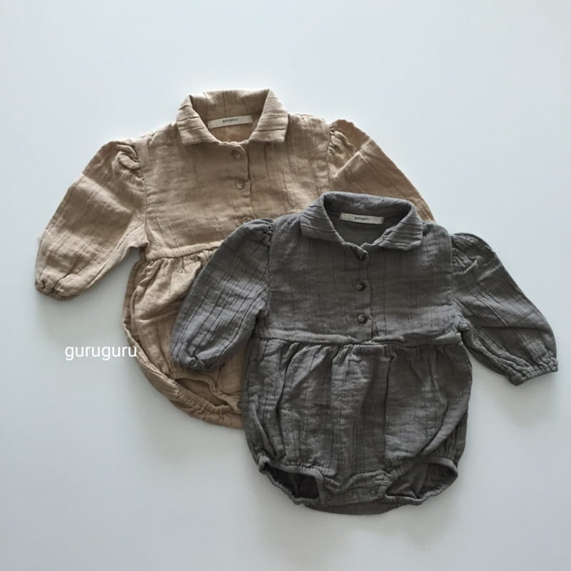 GURU GURU - Korean Children Fashion - #Kfashion4kids - Newtro Bodysuit - 9