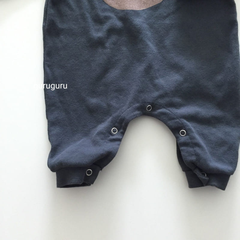 GURU GURU - Korean Children Fashion - #Kfashion4kids - Bear Romper - 10