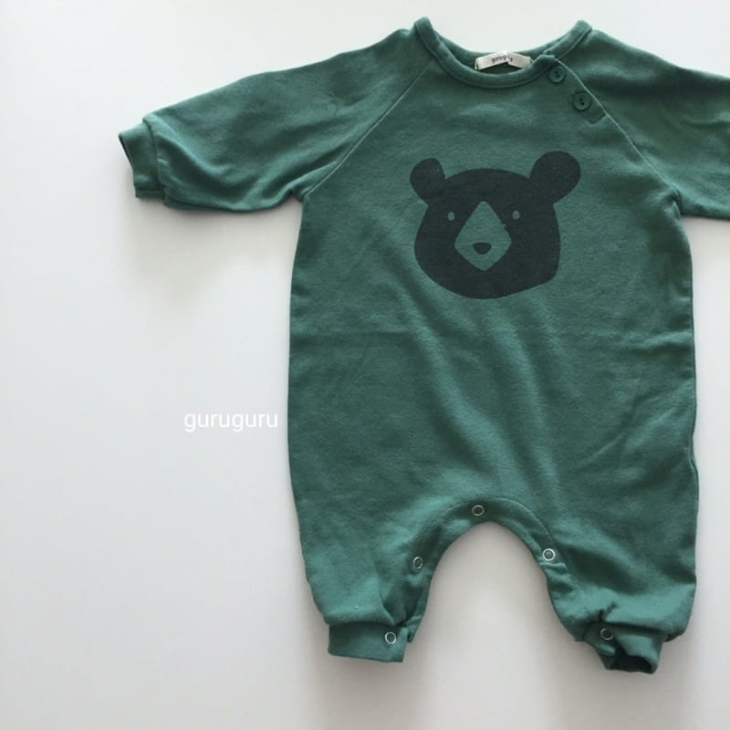 GURU GURU - Korean Children Fashion - #Kfashion4kids - Bear Romper - 11