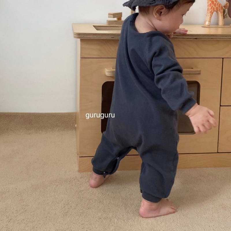 GURU GURU - Korean Children Fashion - #Kfashion4kids - Bear Romper - 2