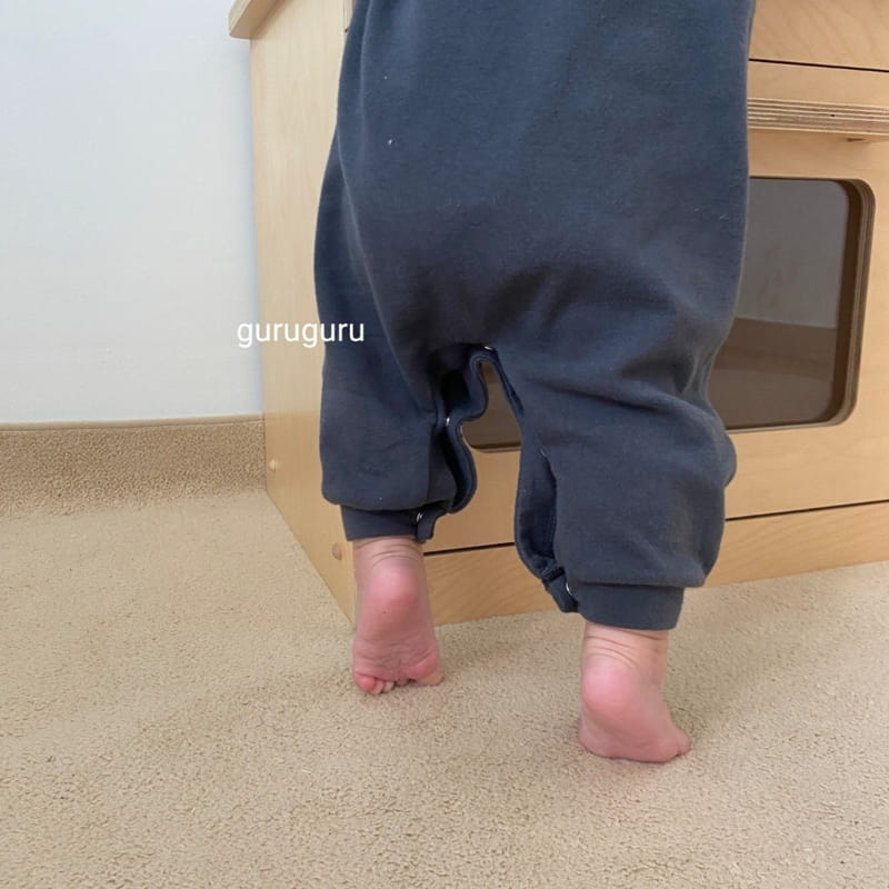 GURU GURU - Korean Children Fashion - #Kfashion4kids - Bear Romper - 3