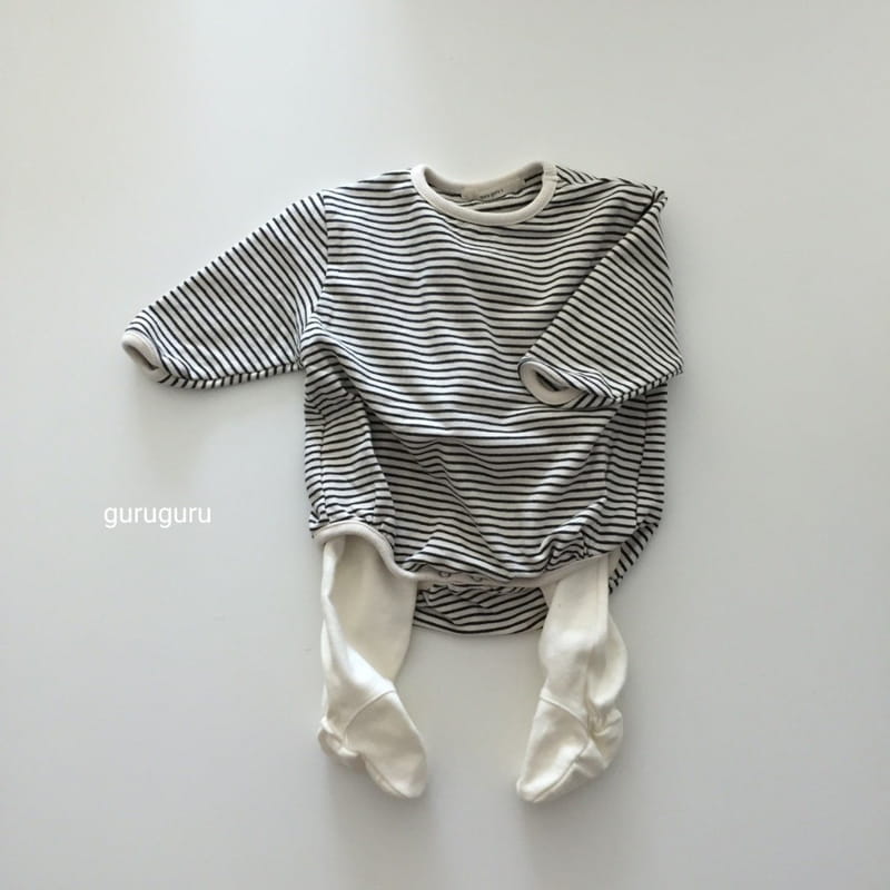 GURU GURU - Korean Children Fashion - #Kfashion4kids - Pual Bodysuit