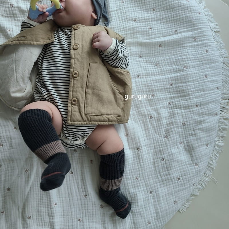 GURU GURU - Korean Children Fashion - #Kfashion4kids - Pual Bodysuit - 10