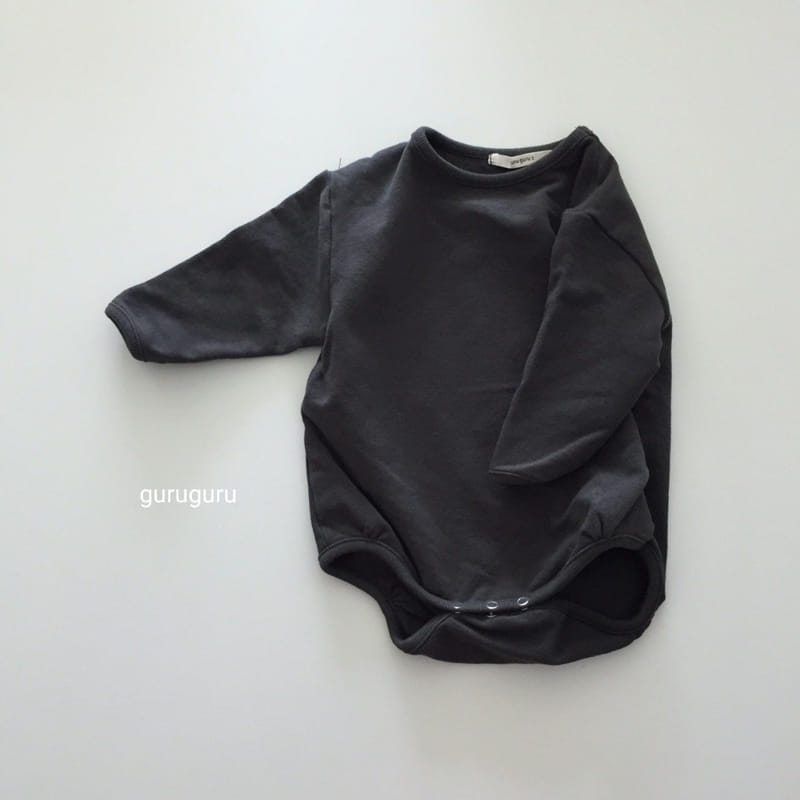 GURU GURU - Korean Children Fashion - #Kfashion4kids - Pual Bodysuit - 6