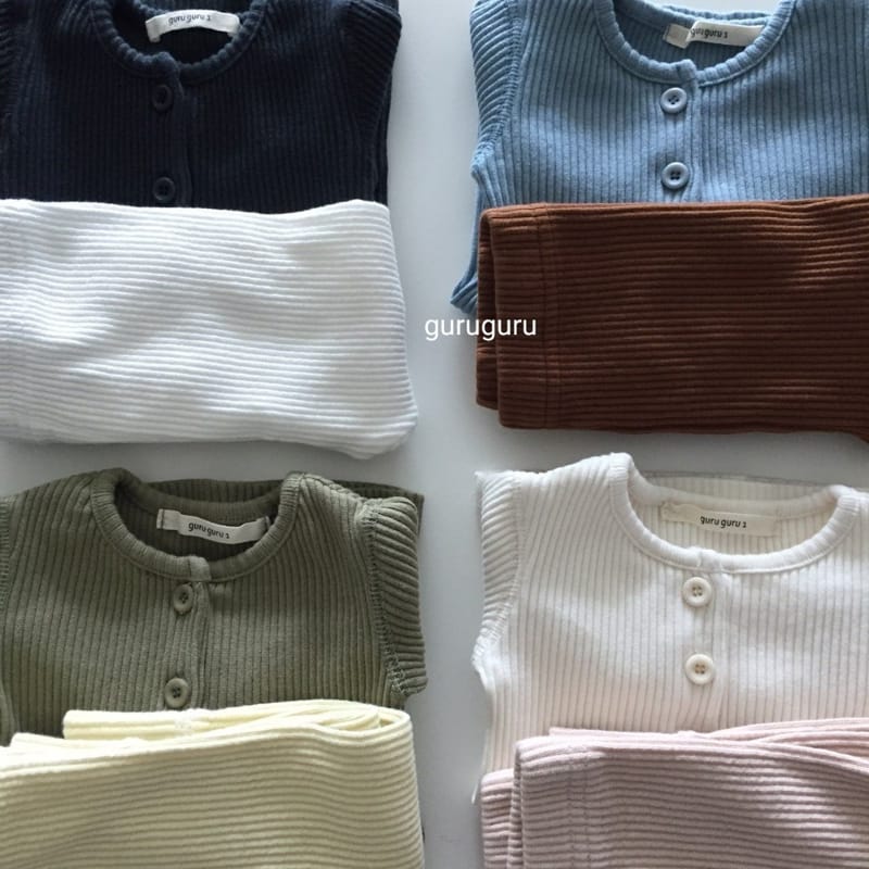GURU GURU - Korean Children Fashion - #Kfashion4kids - Ggalong Easywear - 10