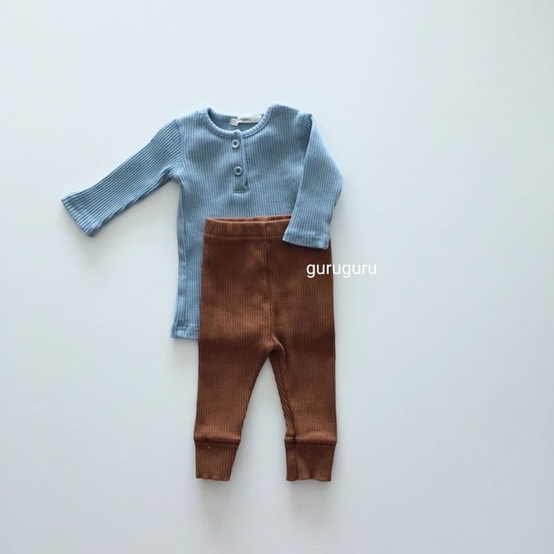 GURU GURU - Korean Children Fashion - #Kfashion4kids - Ggalong Easywear - 4