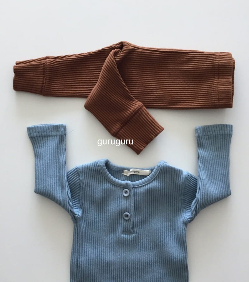 GURU GURU - Korean Children Fashion - #Kfashion4kids - Ggalong Easywear - 5
