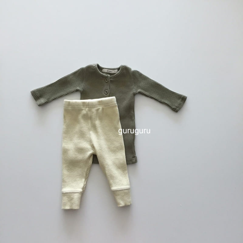 GURU GURU - Korean Children Fashion - #Kfashion4kids - Ggalong Easywear - 6