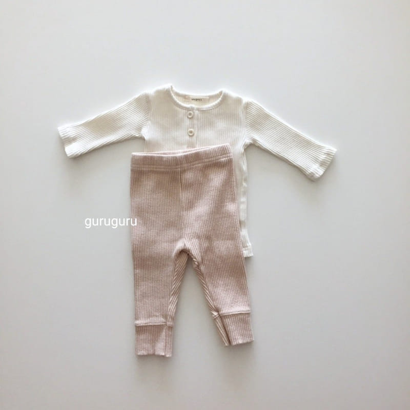GURU GURU - Korean Children Fashion - #Kfashion4kids - Ggalong Easywear - 8