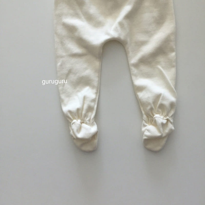 GURU GURU - Korean Children Fashion - #Kfashion4kids - Foot Leggigns - 2