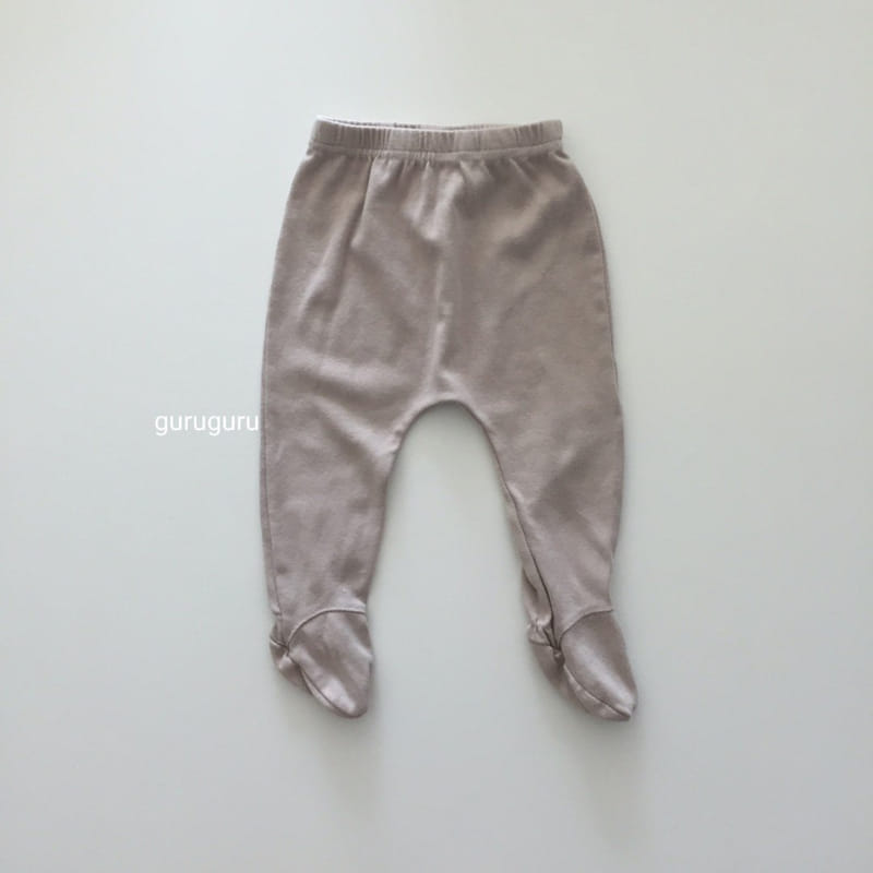 GURU GURU - Korean Children Fashion - #Kfashion4kids - Foot Leggigns - 3