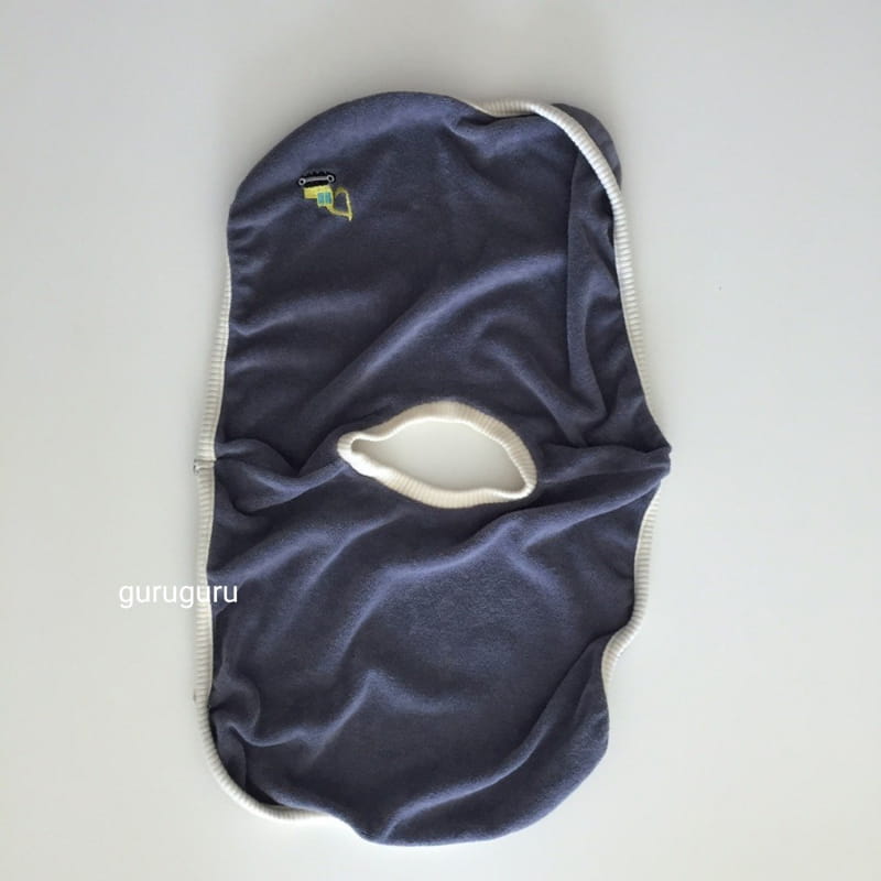 GURU GURU - Korean Children Fashion - #Kfashion4kids - Towel Bib
