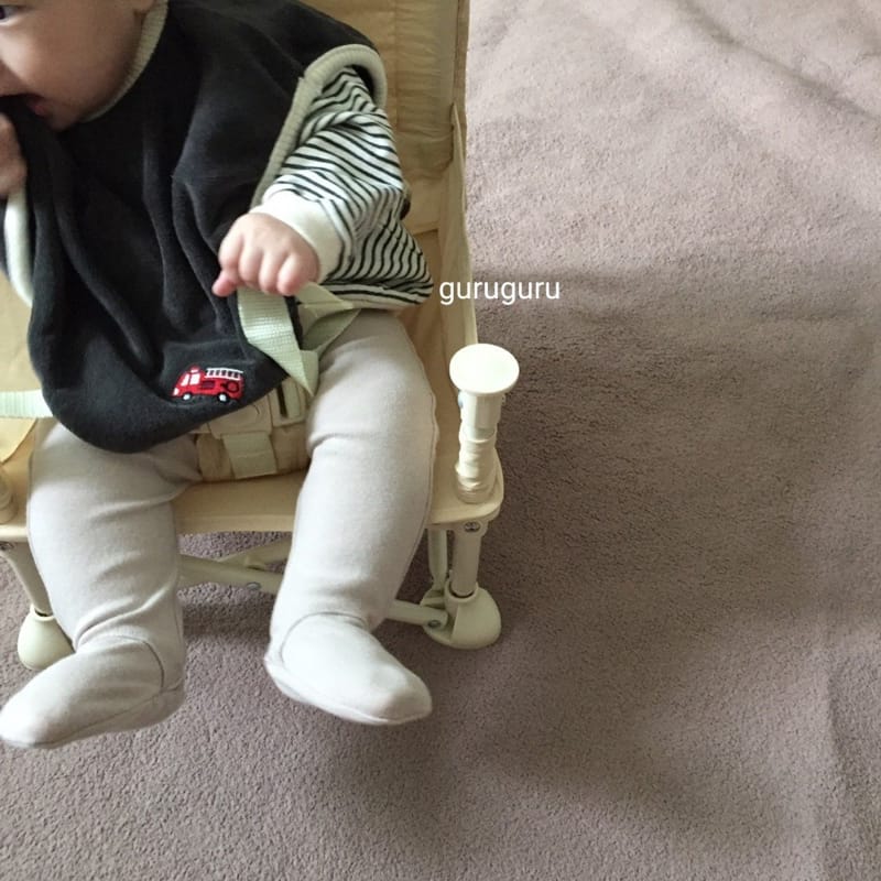 GURU GURU - Korean Children Fashion - #Kfashion4kids - Towel Bib - 11