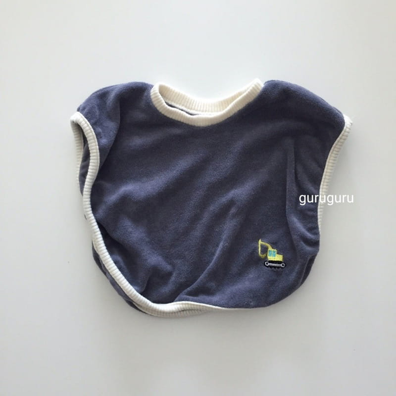 GURU GURU - Korean Children Fashion - #Kfashion4kids - Towel Bib - 2