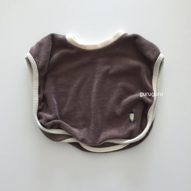 GURU GURU - Korean Children Fashion - #Kfashion4kids - Towel Bib - 4