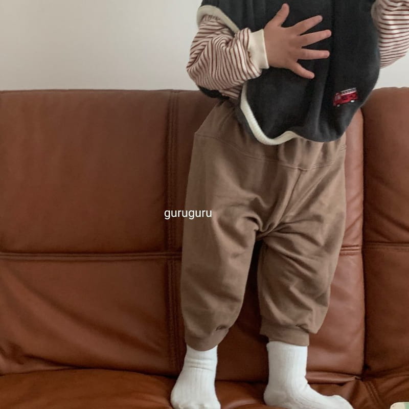 GURU GURU - Korean Children Fashion - #Kfashion4kids - Fall Tery Pants - 10